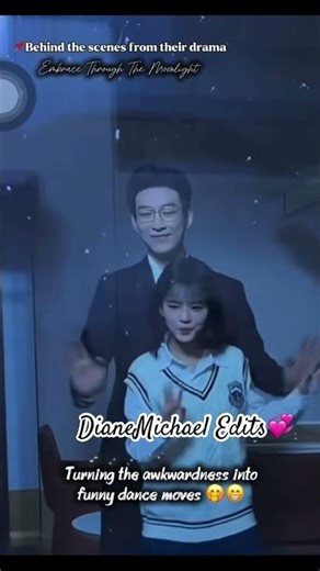Turning the awkwardness into funny dance moves🤭#yuyang #highlights #shorts #cdrama #yulongmeimei