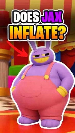 The TRUTH About Jax Holding His Breath! 🐇💨 #digitalcircus #tadc #jaxtadc