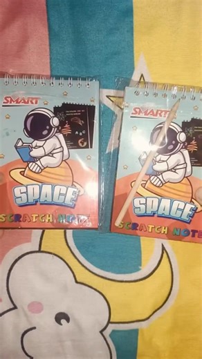 Two Scratch books🪄📓 unboxing #shorts #unboxing