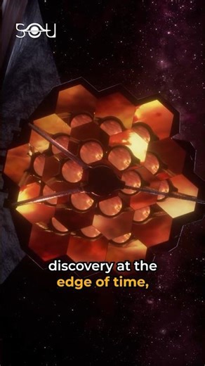 Another JWST Discovery At The Edge of Time