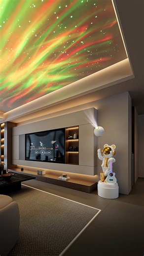 🌌 Astronaut Dreams in Your Room 🚀 Bring the galaxy to life with this astronaut lamp speaker — glowing stars, cosmic vibes, and your favorite tunes in one! 💫🎶 #GalaxyLamp #AstronautLight #HomeDecor #StarProjector #AestheticVibes | Home Kitchen Supplies