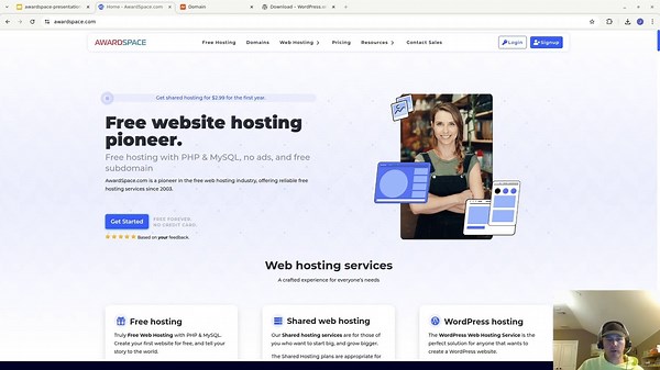 How to Use AwardSpace Free Hosting 🌐
