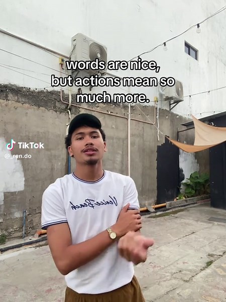 The Importance of Actions Over Words in Communication