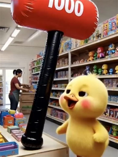 Funny Cute Duck Adventure — Cute Duck Cartoon for Kids