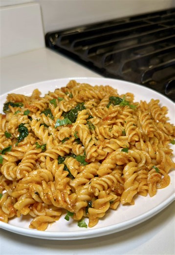 Creamy Fusilli Pasta Recipe