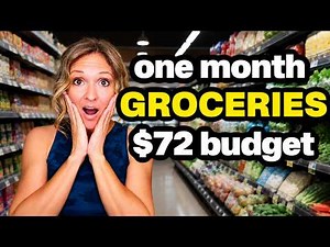I Tracked Every Grocery Haul for 30 Days - Here's What I Spent