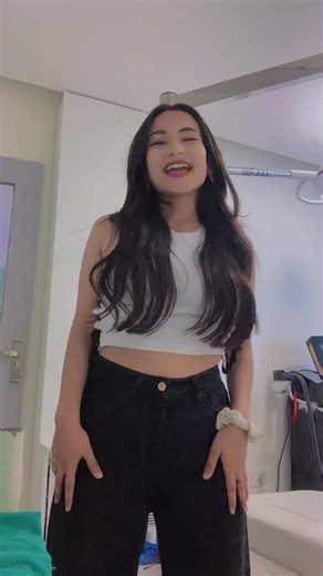 Confident Dance with Tutu Trend by Nepali TikToker Mahiyaaa