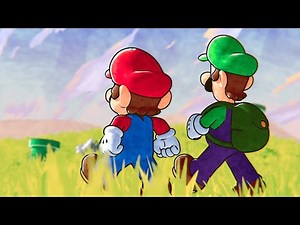 "On our weary feet~"