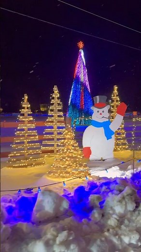 Uxbridge Optimist Fantasy of Lights| Christmas Lights #uxlight #christmas #shortsvideo #winter