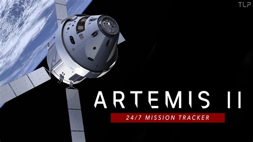Artemis II Orion Tracker Live - Live Webcam