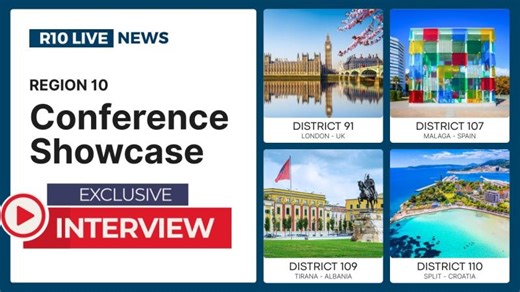 4 Districts, 1 Mission: The Region 10 Conference Showcase 🎤 | Toastmasters International UK Ireland