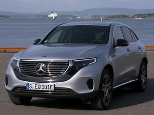 Essai Mercedes EQC 400 4Matic AMG Line (2019)