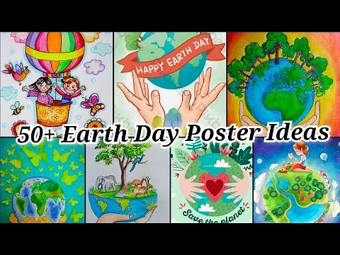 50+ Earth Day Poster ideas | Earth Day 22nd April #earthday #earth #poster #postermaking