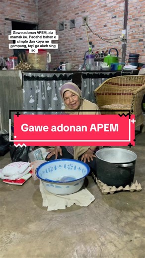 Resep Makanan Sehat: Jajanan APEM ala Mamak Ku