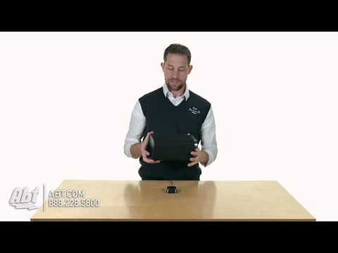iHome Portable Bluetooth Speaker Overview - IBT30BC