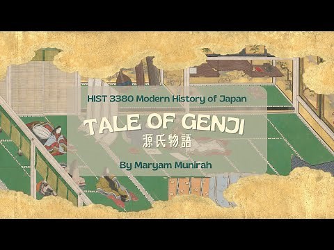 History of Japan: Tale of Genji (with subtitles)