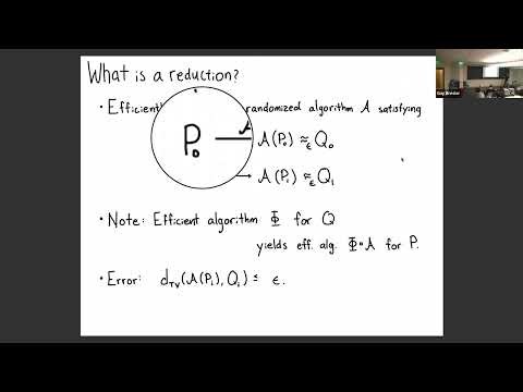 Guy Bresler | Algorithmic Decorrelation and Planted Clique in Dependent Random Graphs