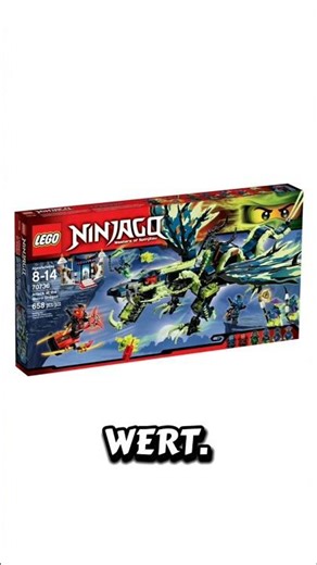 so viel sind eure LEGO Ninjago Sets wert attack of der Morro the Dragon #lego #ninjago #legoninjago