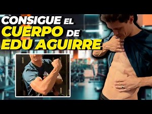💪🤯 GET IN SHAPE with EDU AGUIRRE | REVEALS HIS WORKOUT