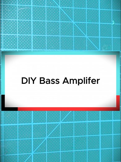 DIY Bass Amplifier: Build Your Own with LF353 & TDA2030