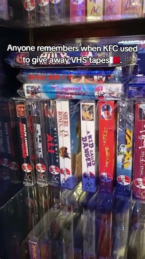 Blast from the past 💥! #bahrain #kfc #vhs