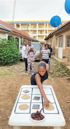 7.2K views · 73 reactions | Ladies Vs Guys Full grilled chicken, Tick-Tack-Toe game | Unclemartete | Facebook