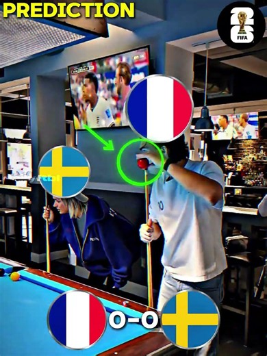 France vs. Sweden | A Huge Battle for a Place in the Round of 16🔥