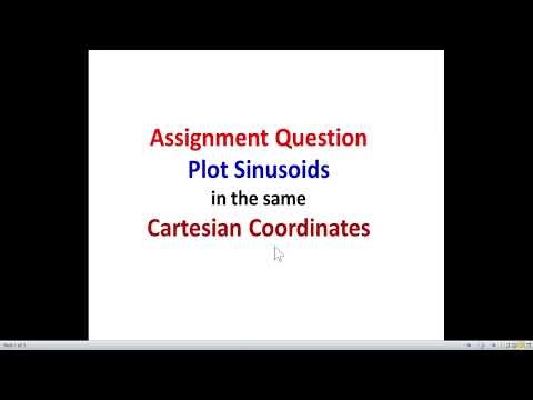 Ch-9: Plotting Signals in Cartesian Coordinates