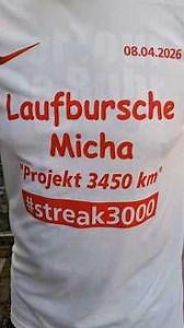 Laufbursche Michas streak 3000