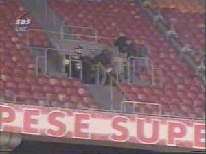 Ajax Amsterdam hooligans vs. Utrecht hools