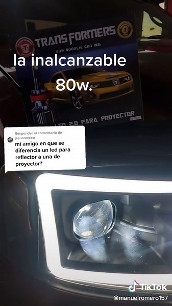 Diferencias entre Proyectores y Reflectores de Luz