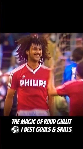 Ruud Gullit: The Dutch Legend | AC Milan & Netherlands Highlights 🇳🇱🔥