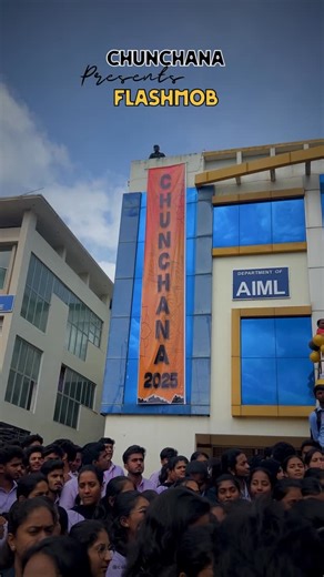 @csa._dumps on Instagram: "Get ready to groove!⚡️ [chunchana2k25,ait,collagefest,most awaited event]"