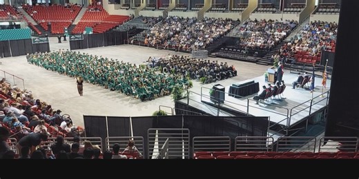 Central Community College graduation commencement ceremony for 237 graduates