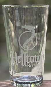 Custom 16oz Pint Glass: You Provide the Image! - Etsy