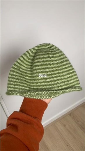 Let me know if y’all want a tutorial #knitting #beanie