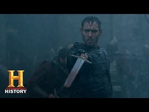 Vikings: Bishop Heahmund Meets Ivar The Boneless In Battle | 'Homeland' Premieres Dec. 6 | History