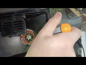 Delonghi magnifica S - grinder adjusting quickly without unmounting