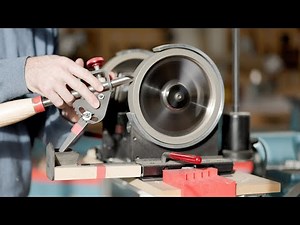 Glenn Lucas Tips for woodturners maintaining the Oneway Wolverine sharpening system