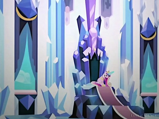 Cadence and Twilight Sparkle Heartwarming Handshake Moment