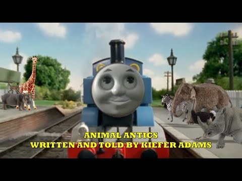 S4, EP2: Animal Antics (Audio Story)