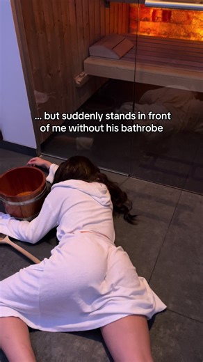 Unexpected Sauna Encounter: A Surprising Twist