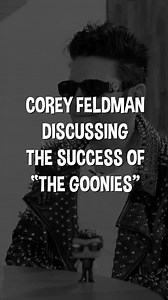 Corey Feldman discussing the success of "The Goonies" https://bit.ly/41cG0h1 #Funko #PopTalk | Funko