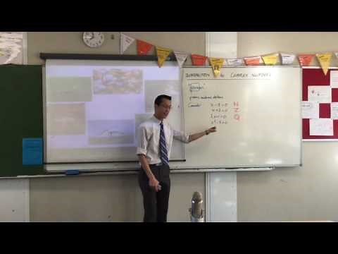 Why Complex Numbers? (2 of 5: Impossible Roots)