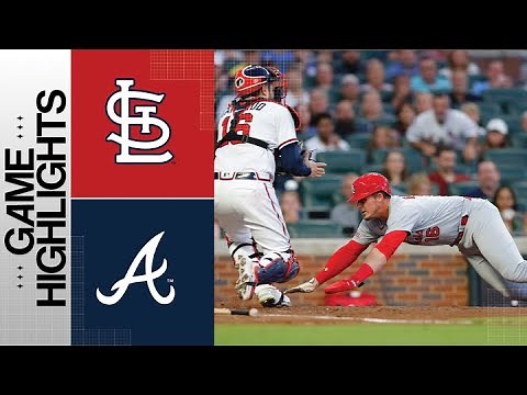 Cardinals vs. Braves Game Highlights (9/7/23) | MLB Highlights