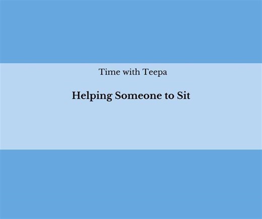 7.5K views · 106 reactions | Time with Teepa - Challenging Situations Part 4: Helping Someone to Sit. When sitting is a challenge, how can we change our approach to support? Here is where you can learn more about Accepting the Challenge: https://hubs.ly/Q03f4h620 | Teepa Snow | Facebook