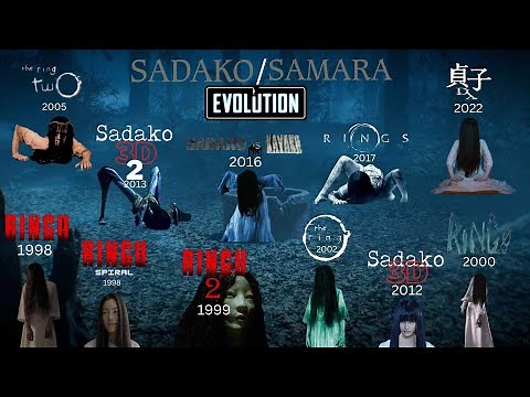 Sadako/Samara (Ring Franchise) Evolution