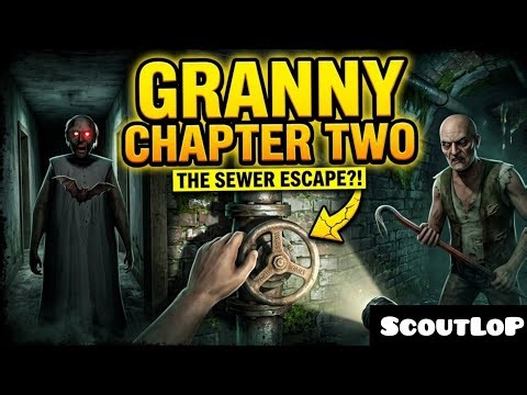 Can I Escape Granny 3 Help Me ! #Granny