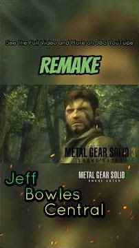 Metal Gear Solid Snake Eater Delta Review - #metalgearsolid #ps5 #playstation #gaming #gamereview