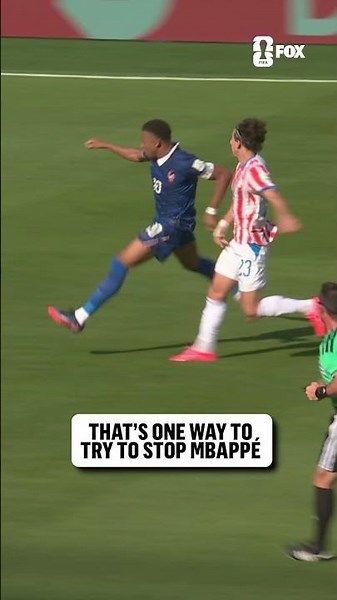 A look at Galarza's challenge against Kylian Mbappé